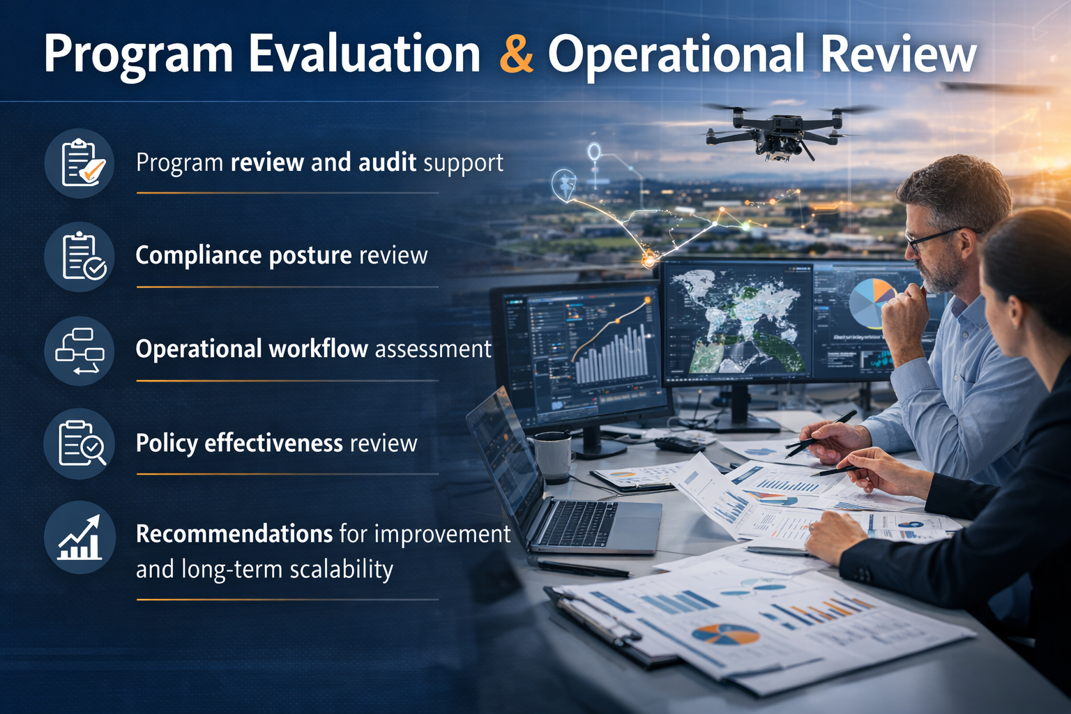 UAS policy and regulatory compliance